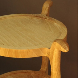 Custom Handmade Ash Round Table - Products