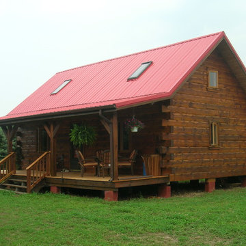 Quaint Log Cabin