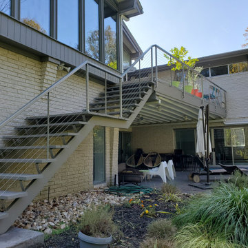 Exterior Cable Railings