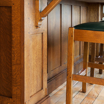 Arts & Crafts Designer Series Featuring Details in Maple