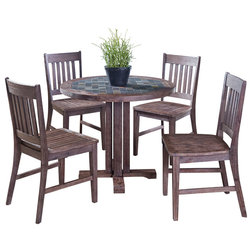 Farmhouse Outdoor Dining Sets by Home Styles Furniture