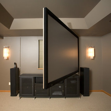 Home Theater Retrofit After