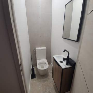 Rénovation complète d'une maison