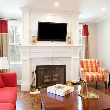 Wellesley New Construction Carver Road Residence