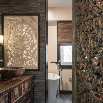 Master Bath Serenity...Asian Style