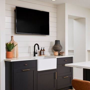 Fun-Filled, Bold & Airy Lower Level in Maple Grove