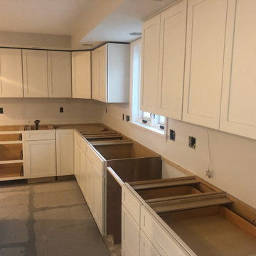 Kitchen Remodel - Worcester MA