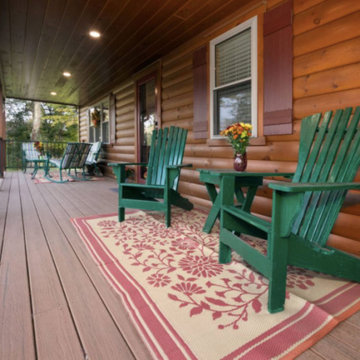 Musketeer Log Cabin