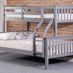 Sweet Dreams Connor Triple Bunk Bed - Bunk Beds