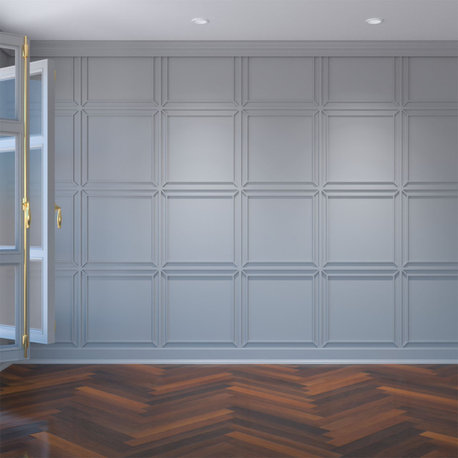 Large Fairplay Decorative Fretwork Wall Panels, Architectural Grade PVC