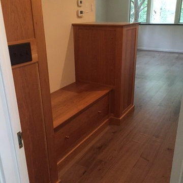 Charlottesville VA Midcentury House renovation