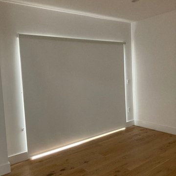 Wall-Matching Roller Shade Systems