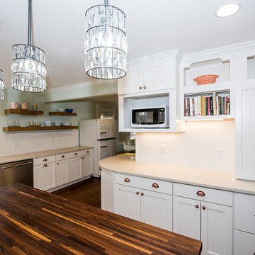 Stone Mountain Original Builders Kitchen & Main Floor Renovation