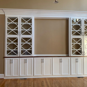Custom Built-Ins & Bookcases by Woodmaster Woodworks