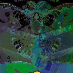 Hard Rock Cafe Press kit and collateral - Artwork