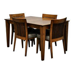 Tapered Leg Dining Table - Dining Tables