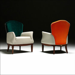 Black Tie Collection - Armchairs And Accent Chairs
