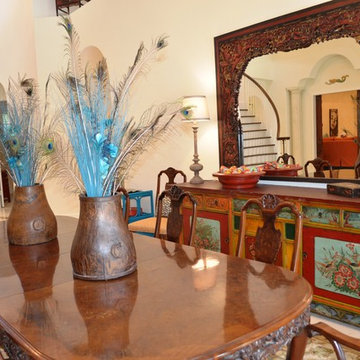 Design Project - Riomar Estate - Vero Beach - ARTifacts/Green Antiques