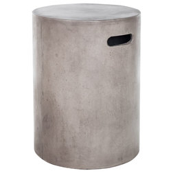 Industrial Outdoor Side Tables by GwG Outlet