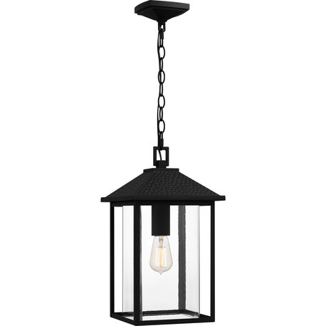 Quoizel FTC1910EK Fletcher Outdoor 1 Light Hanging in Earth Black