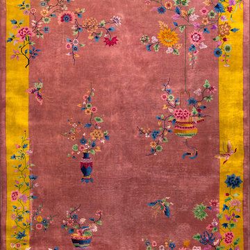 Chinese art deco carpets