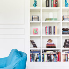 Built-in bookcases