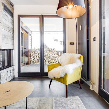 Rénovation et aménagement d'un appartement à Megève