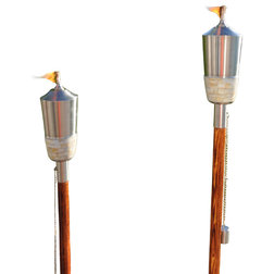 Beach Style Outdoor Torches by Passage