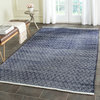 Safavieh Boston Collection BOS680 Rug, Navy, 9'x12'