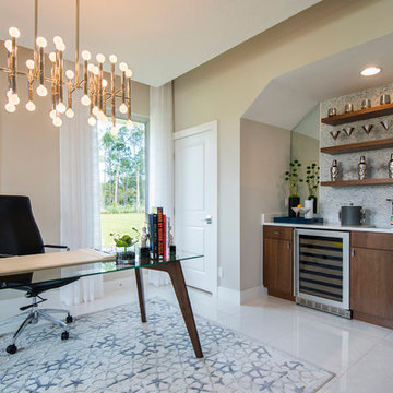 Alton - Park E Model Home Office