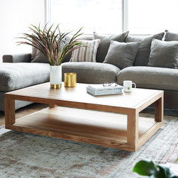 Nomad Home - Beccy L-shape Sofa Tobacco - Sofas