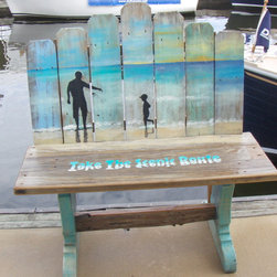 Take The Scenic Route - Indoor Benches