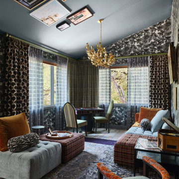 Gorgeous wallpapers in House Beautiful’s Whole House 2025 Designer Showcase