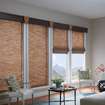 ROMAN SHADES - ROMAN BLINDS - Graber Blinds