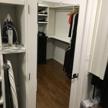 Shared Master bedroom closet