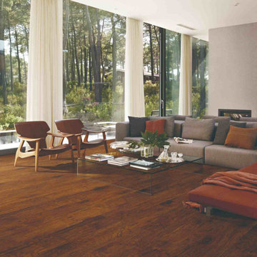 Laminate flooring Chestnut