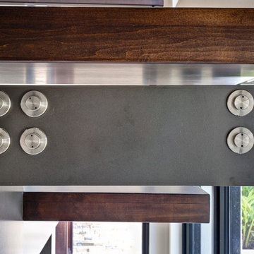 Center Stringer Stair