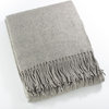 Sevan Collection Classic Design Wool Blend Throw Blanket