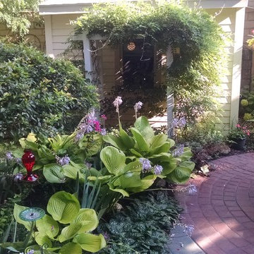 Backyard Garden Design