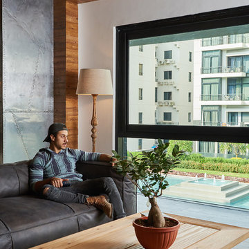 The Waterway apartment - Badie Architects