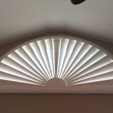 Breakfast Nook Shutters