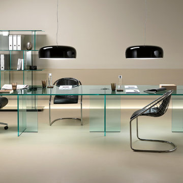 Lit ofx Meeting Conference Table by Fiam Italia