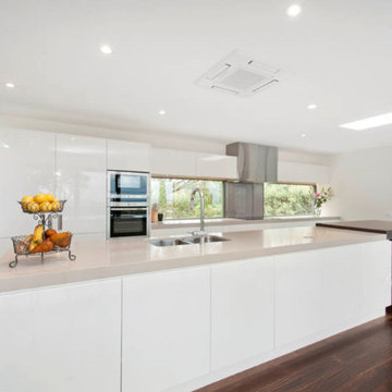 2230 Linen Caesarstone Arbeitsplatte