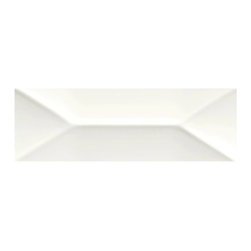 Dal-Tile Mythology Santorini Wave 4"" x 12"" Ceramic Wall Tile - Tile
