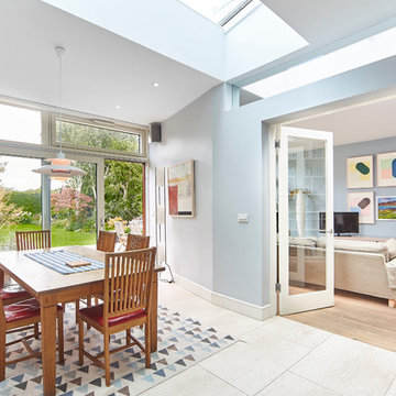 Dartry Delight. Dining opening into the Family