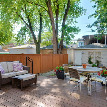 Backyard Living Space