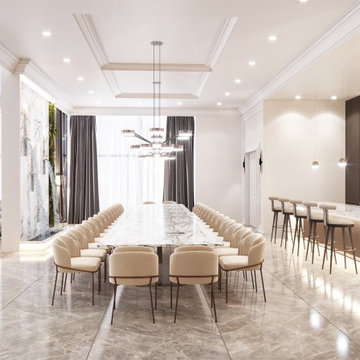 Croydon Rd Luxury House - Dining Room