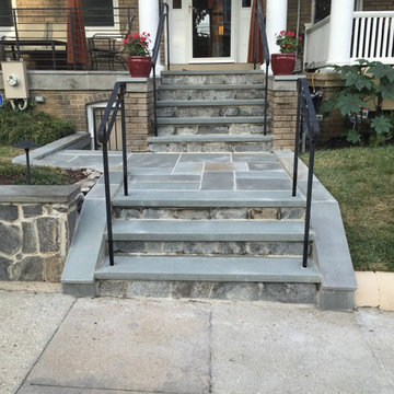 Flagstone Walkway in Washington DC, Premium Thermal Cut - 16th St Heights