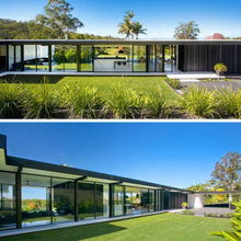 NO SHRUBS AROUND HOUSE