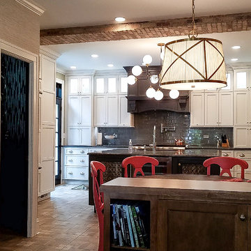 A Touch of Steampunk Kitchen Renovation